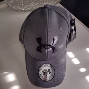 Under Armour Charcoal Baseball Cap